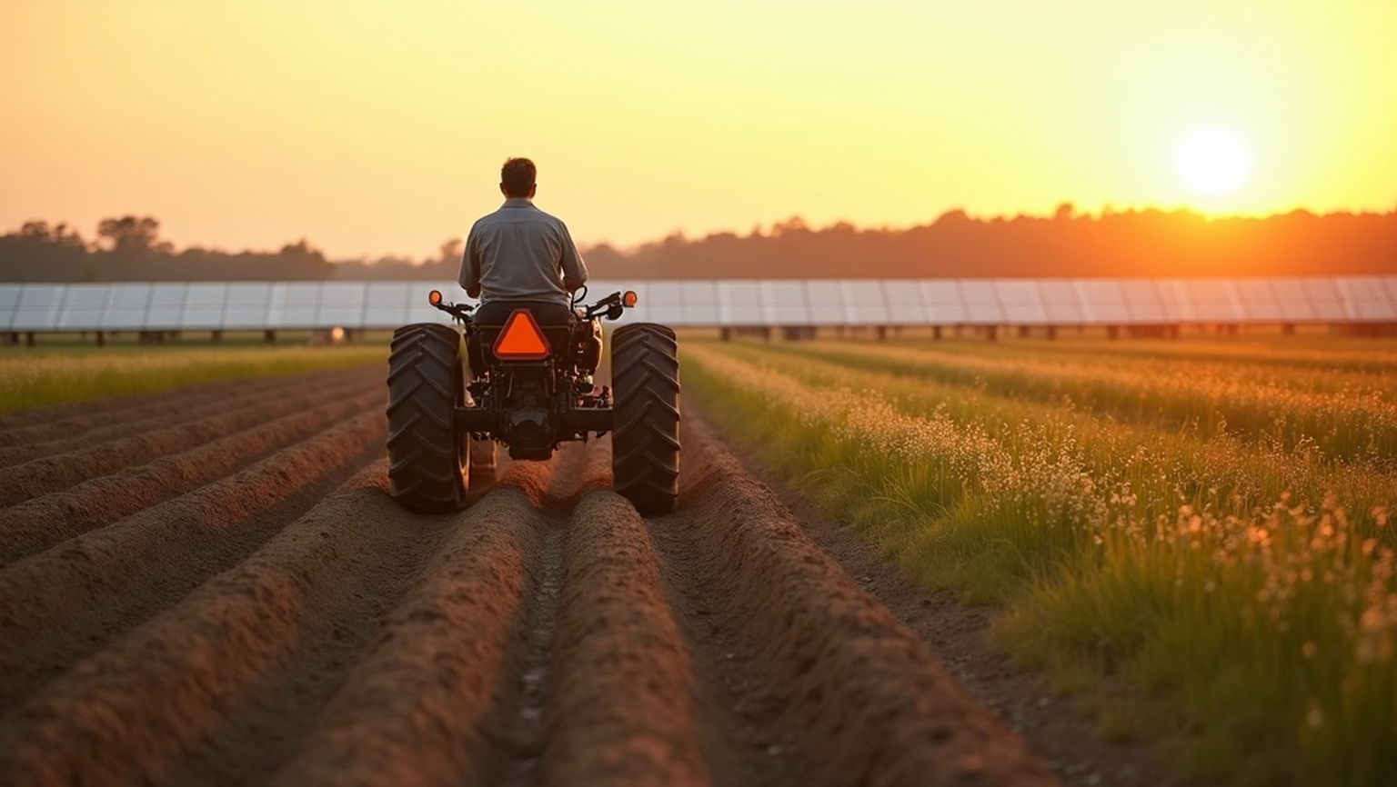 farmer solar fields rural community sentiment