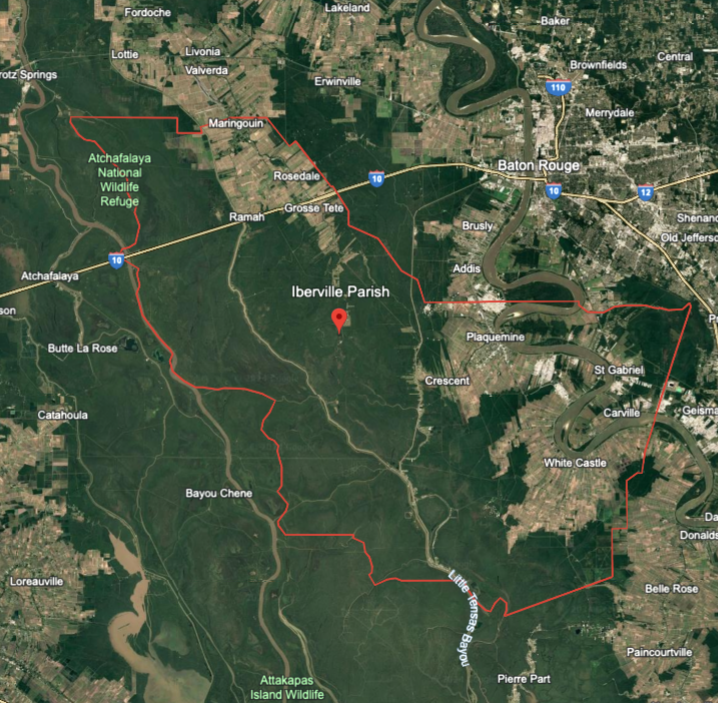 iberville parish community approval solar