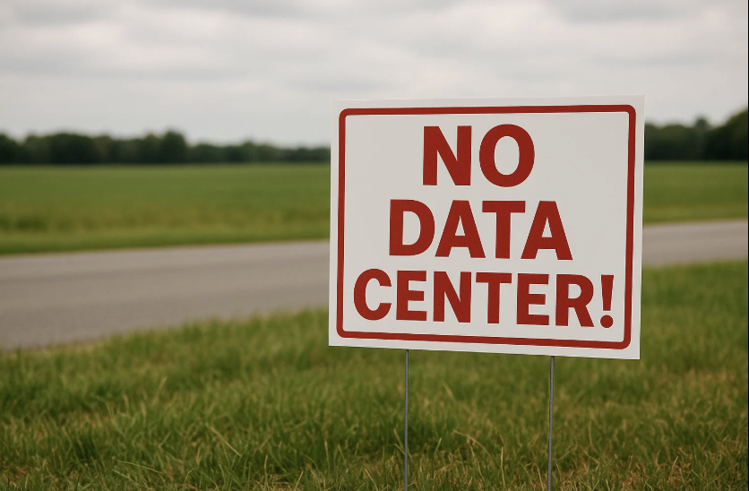 no data center